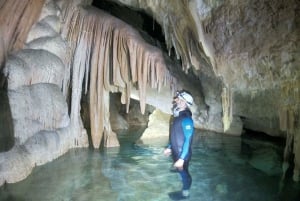 Mallorca: Espeleología marina, 5 horas para visitar una cueva bajo tierra