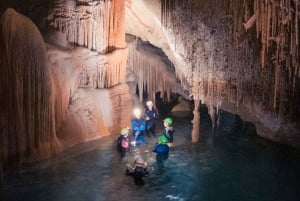 Mallorca: Havgrotte, 5 timer å besøke en hule under land