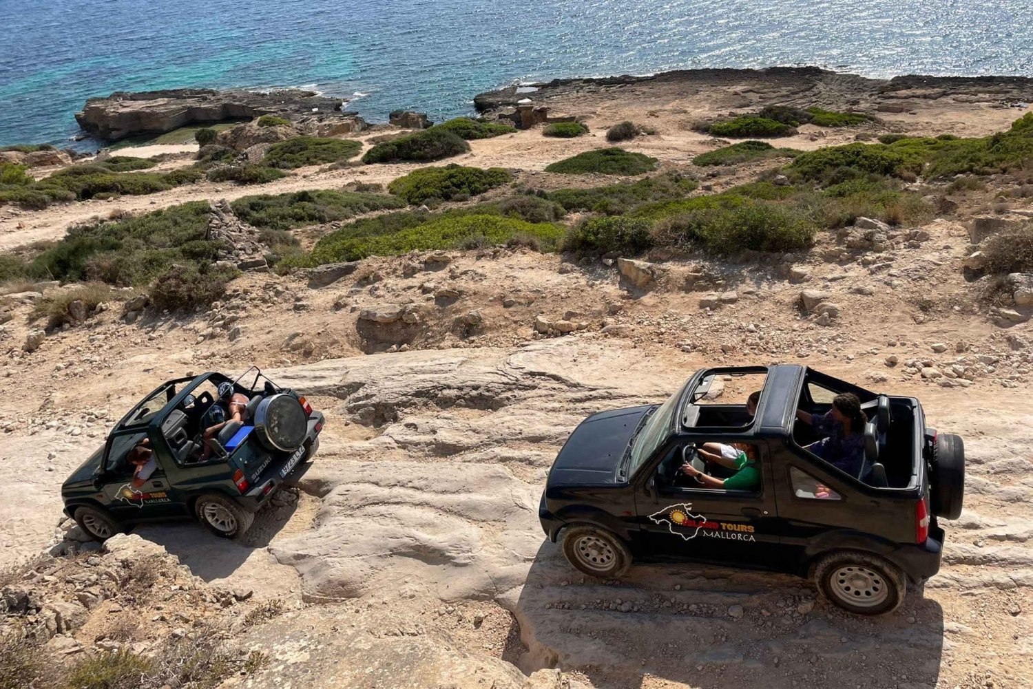 Mallorca: Excursión en Jeepsafari 4x4 sin conductor