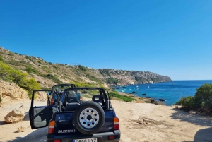 Mallorca: Self Drive 4x4 Jeepsafari Tour