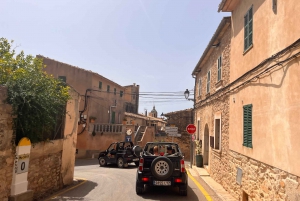 Mallorca: Self Drive 4x4 Jeepsafari Tour