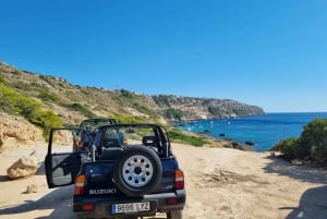 Mallorca: Självkörande 4x4 Jeepsafari-tur