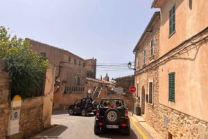 Majorque : Circuit 4x4 Jeepsafari en autotour