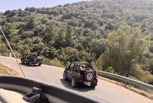 Mallorca: Itse ajettava 4x4 Jeepsafari-kierros