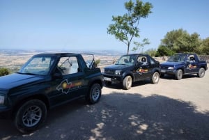 Maiorca: tour self drive in jeepsafari 4x4
