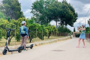 Mallorca: Self guided E-Scooter tour - Countryside