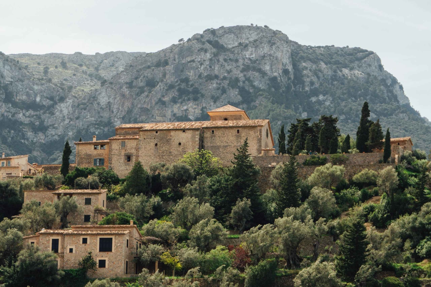 Landudflugt på Mallorca til Soller, Valldemossa og Deia