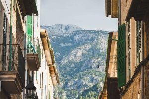 Landudflugt på Mallorca til Soller, Valldemossa og Deia