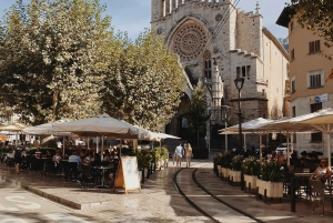 Landudflugt på Mallorca til Soller, Valldemossa og Deia