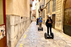 Mallorca: Sightseeing Segway-tur med lokal guide