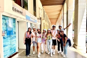 Mallorca: Sightseeing-segwaytour met lokale gids