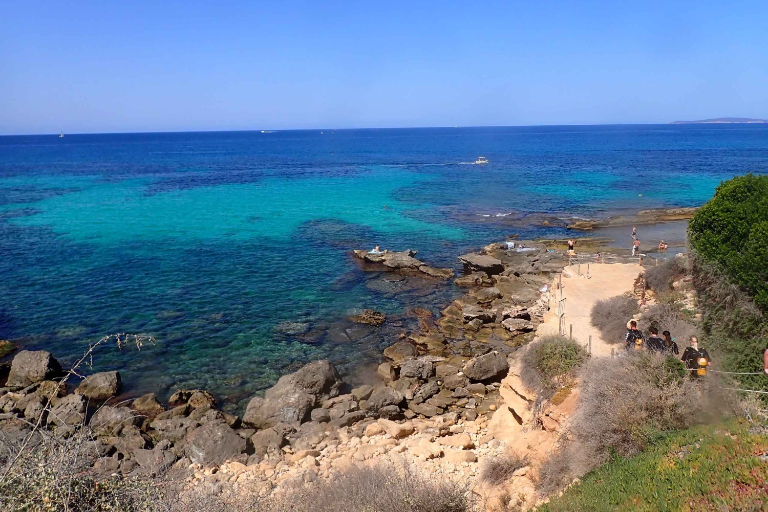 Mallorca: Snorkling i et vakkert naturreservat
