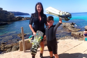 Mallorca: Snorkling i et vakkert naturreservat