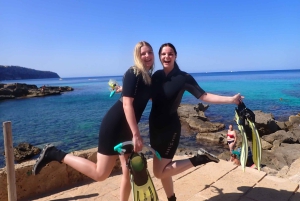 Mallorca: Snorkling i et vakkert naturreservat