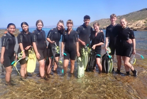 Mallorca: Snorkling i et vakkert naturreservat