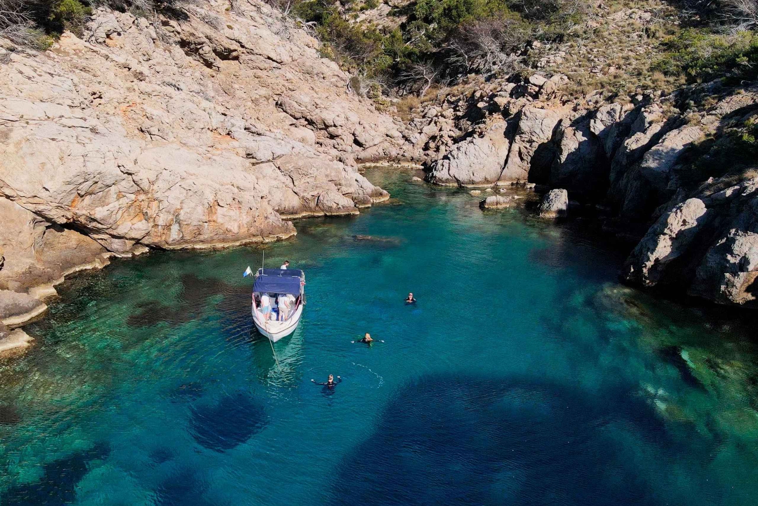 Mallorca: Snorkkeliretki sukellusoppaiden kanssa veneellä – Cap de Formentor