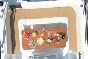 マヨルカ：ソラーボートツアー（スノーケリングと軽食付き）