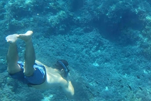 マヨルカ：ソラーボートツアー（スノーケリングと軽食付き）