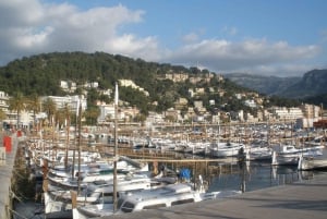 Majorka: Port de Sóller i Valldemossa