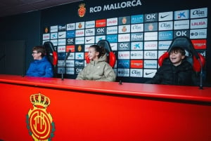 Maiorca: Visita guiada ao estádio Son Moix