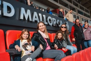 Maiorca: Visita guiada ao estádio Son Moix