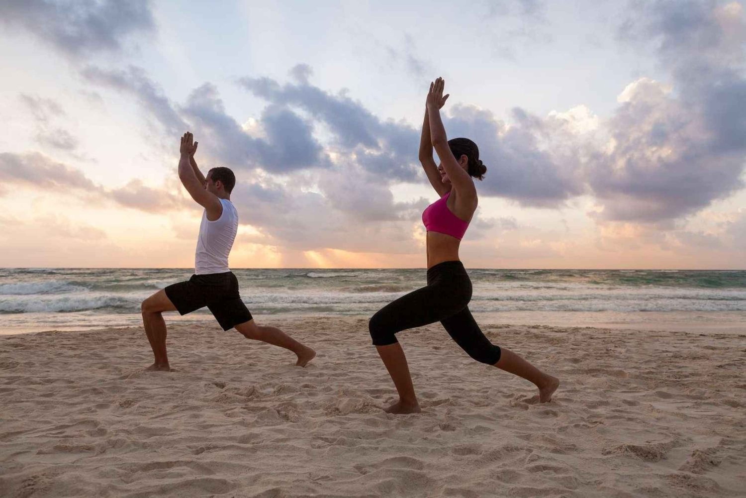 Mallorca: Morning Yoga by the Sea