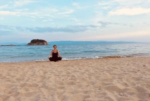 Mallorca: Yoga matutino junto al mar