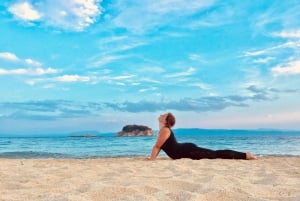 Mallorca: Yoga matutino junto al mar