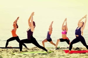 Mallorca: Yoga matutino junto al mar
