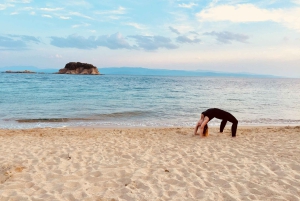 Mallorca: Yoga matutino junto al mar