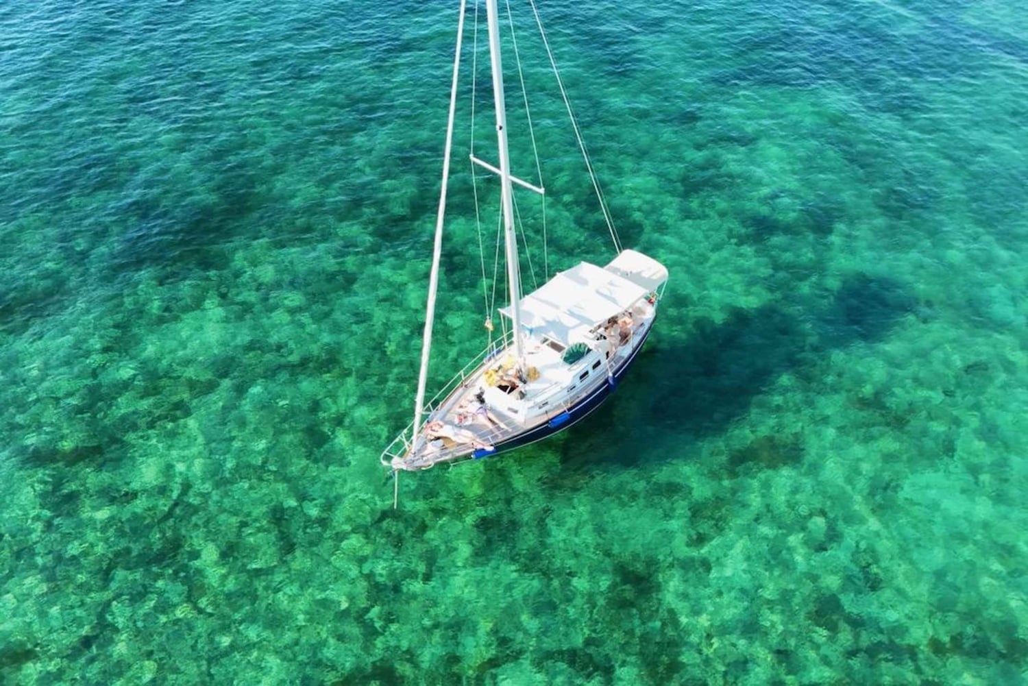 Mallorca Sør; Privat seilbåt