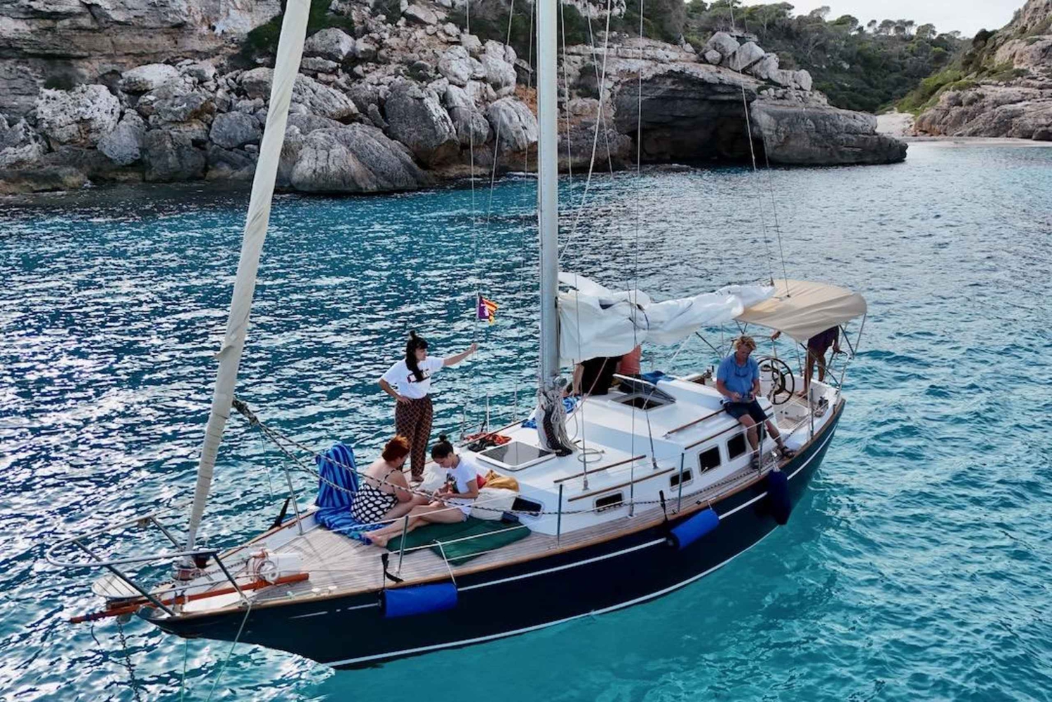 Mallorca Sør; Privat seilbåt