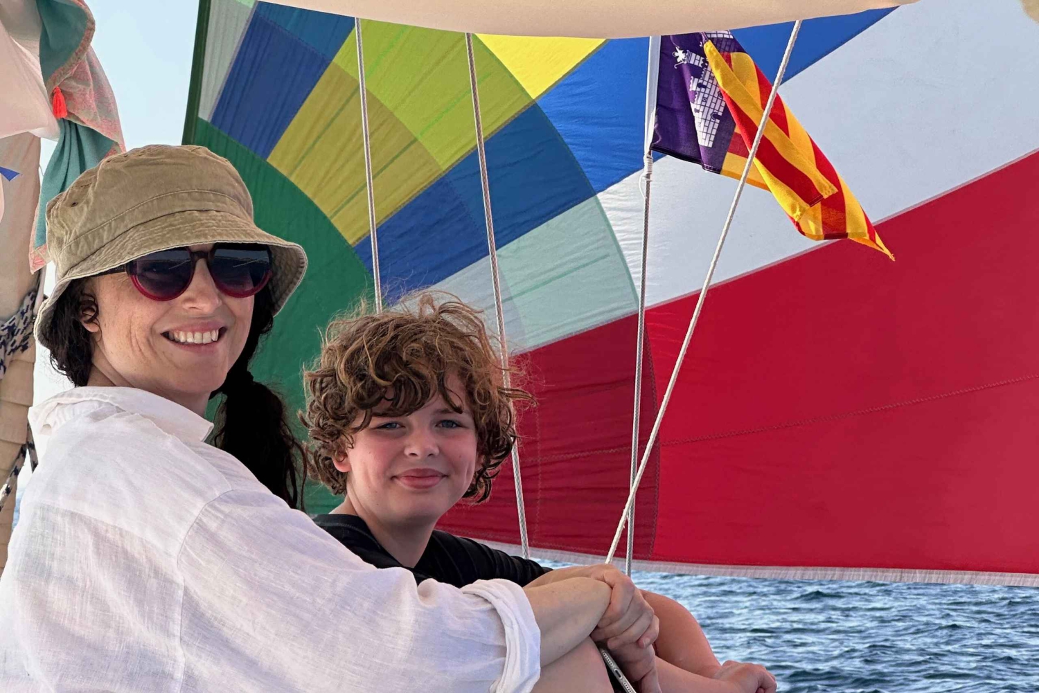 Mallorca Sør; Privat seilbåt