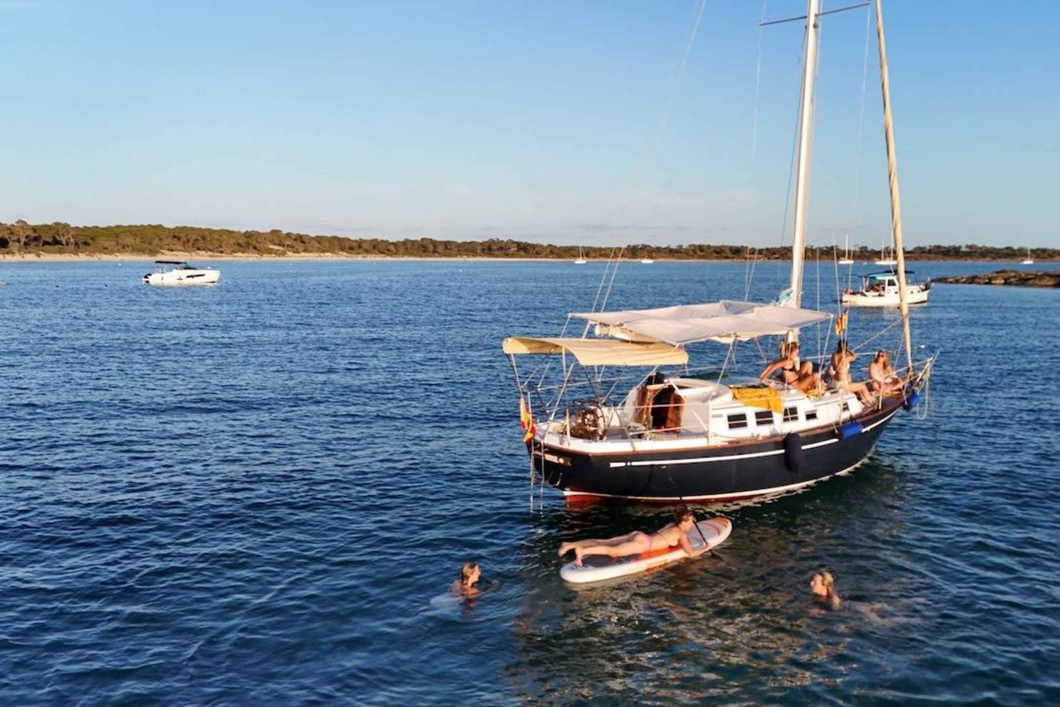 Mallorca Sør; Privat seilbåt