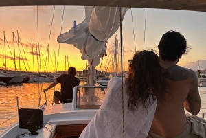 Mallorca South; Private Sailboat