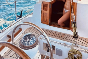 Mallorca South; Private Sailboat