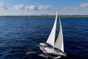 Mallorca Sør; Privat seilbåt