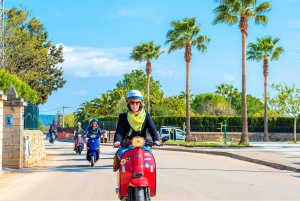 Majorque : Montagnes, villages et scooter des mers du sud-ouest