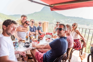 Majorque : Montagnes, villages et scooter des mers du sud-ouest