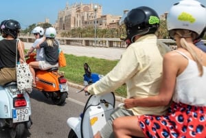 Majorque : Montagnes, villages et scooter des mers du sud-ouest