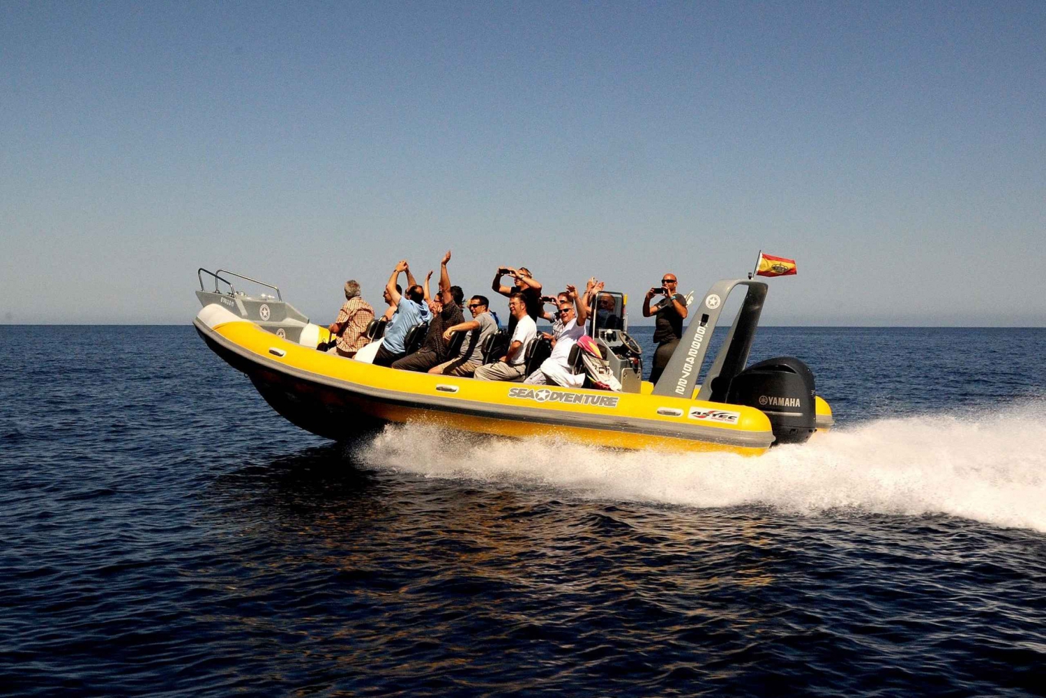 Mallorca : Speedbåd, snorkling og svømmeeventyr