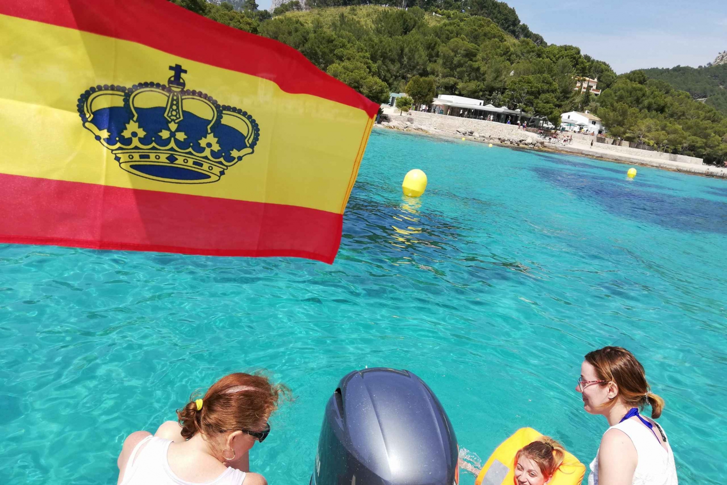 Mallorca : Speedboat, Snorkelling and Swimming Adventure