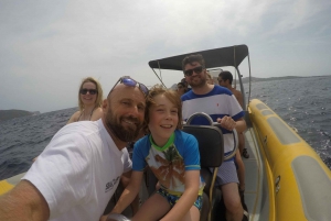 Mallorca : Speedboat, Snorkelling and Swimming Adventure