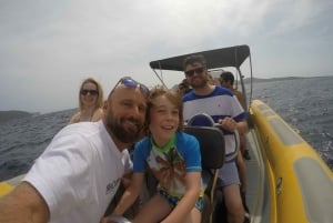 Mallorca : Seikkailu pikaveneellä, snorklaamalla ja uimalla