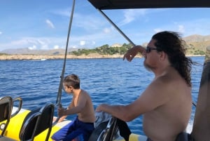 Mallorca: speedboot-, snorkel- en zwemavontuur