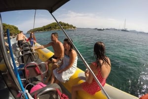 Mallorca : äventyr med motorbåt, snorkling och simning