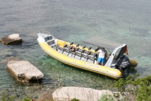 Mallorca: lancha, mergulho com snorkel e aventura de natação
