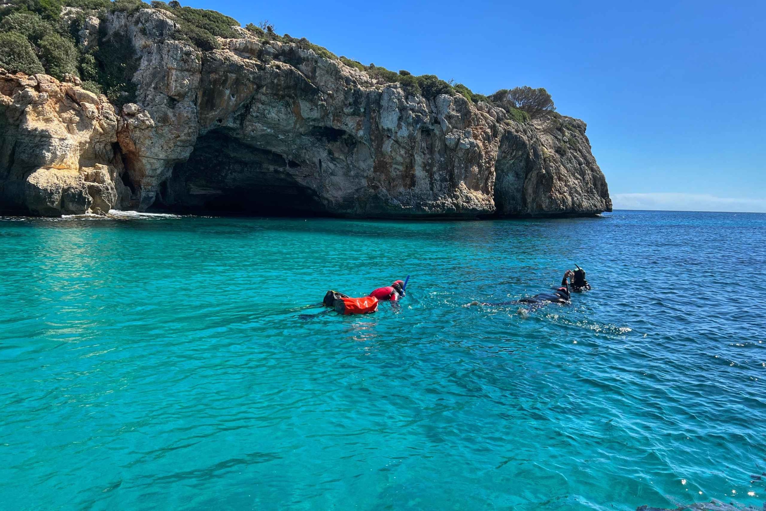 Majorque : circuit spéléo-coasteering le long de la côte d'Alcudia