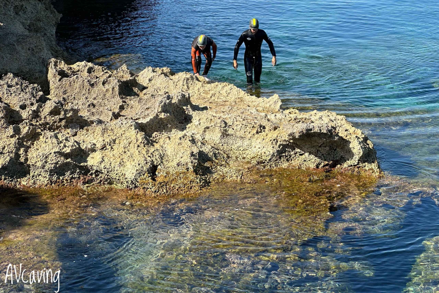 Majorque : circuit spéléo-coasteering le long de la côte d'Alcudia
