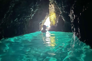 Majorque : circuit spéléo-coasteering le long de la côte d'Alcudia